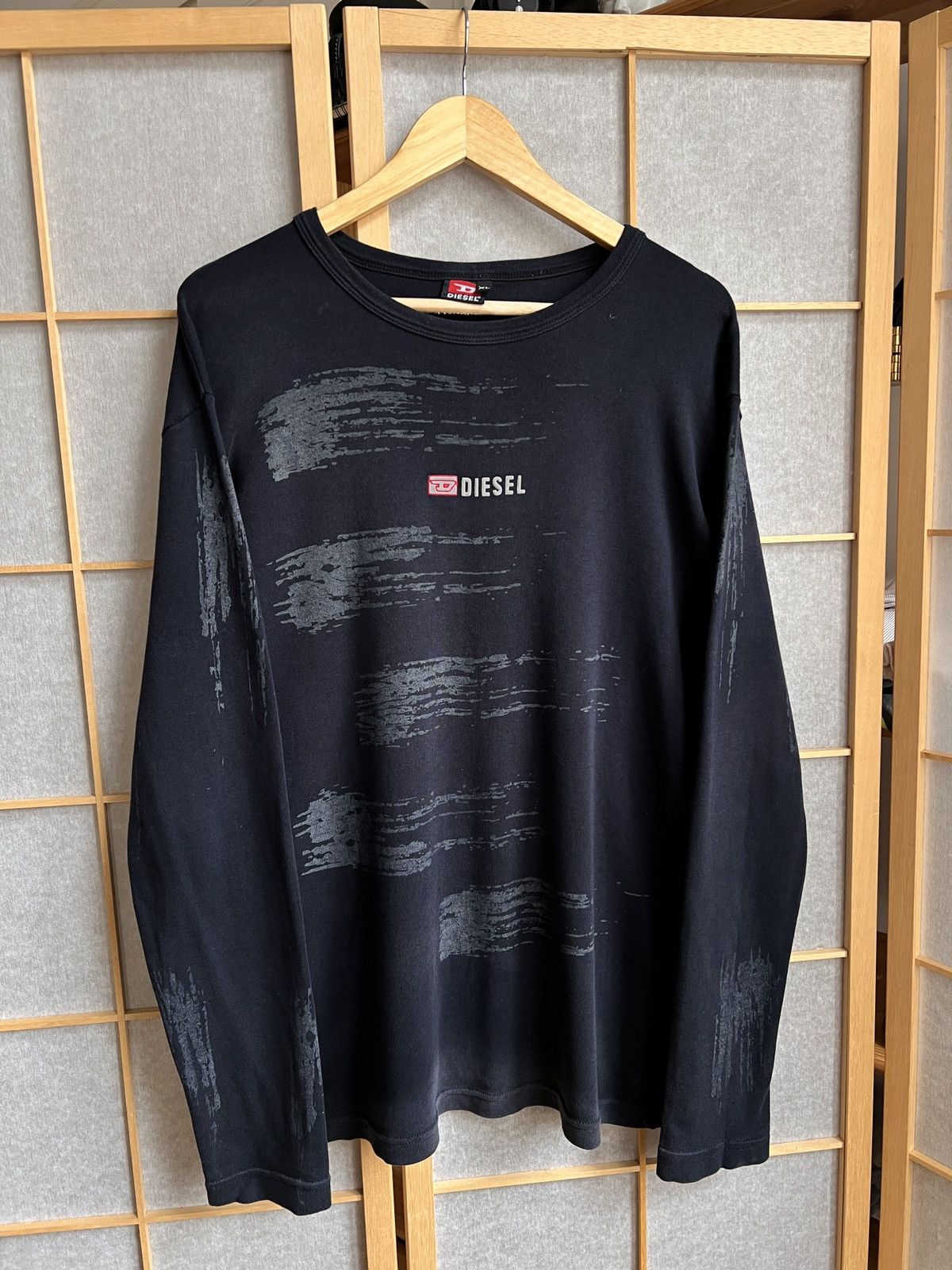 Avant Garde × Diesel × Vintage Diesel VTG 90s all over printed 