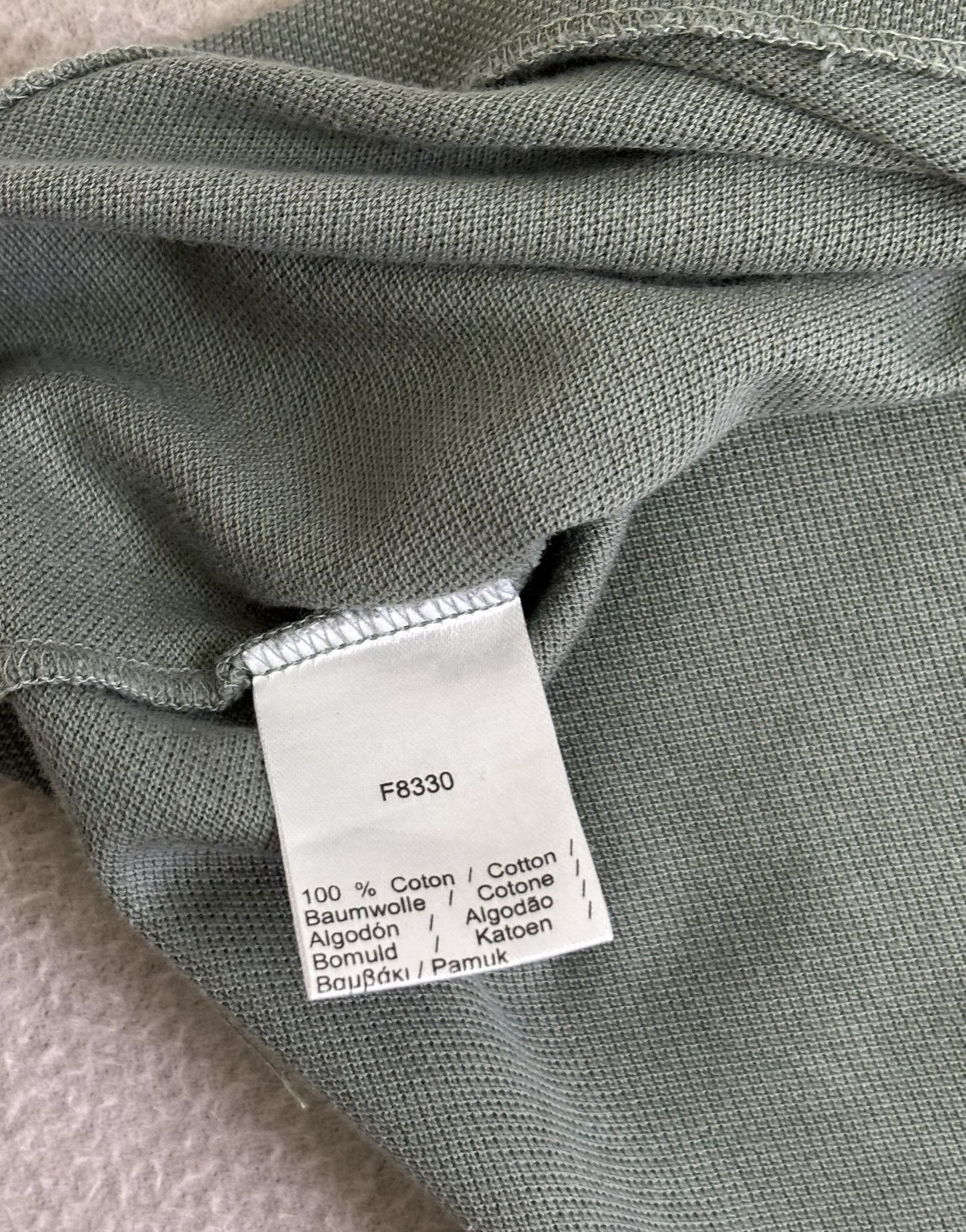 Lacoste Lacoste Polo with Pocket Size M Size US M / EU 48-50 / 2 - 10 Thumbnail