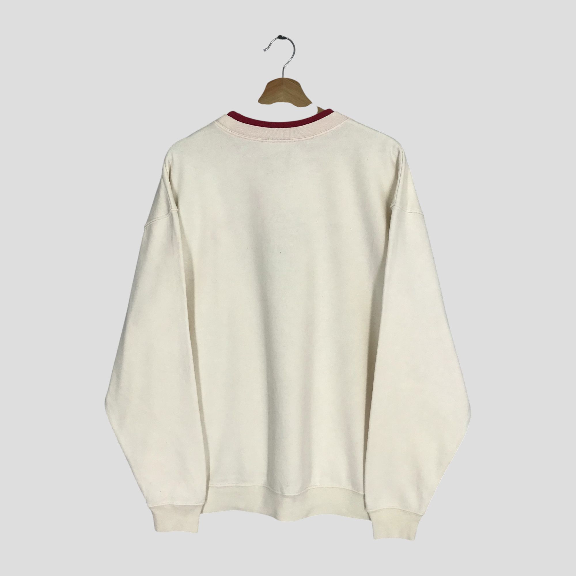 Cardinal of Canada Vintage 90s Cardinal Birds White Sweatshirt - 262 Size US XL / EU 56 / 4 - 2 Thumbnail