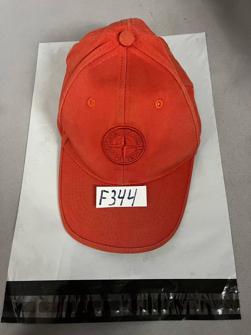 Stone Island Stone Island Junior Orange Cap Size ONE SIZE - 9 Thumbnail