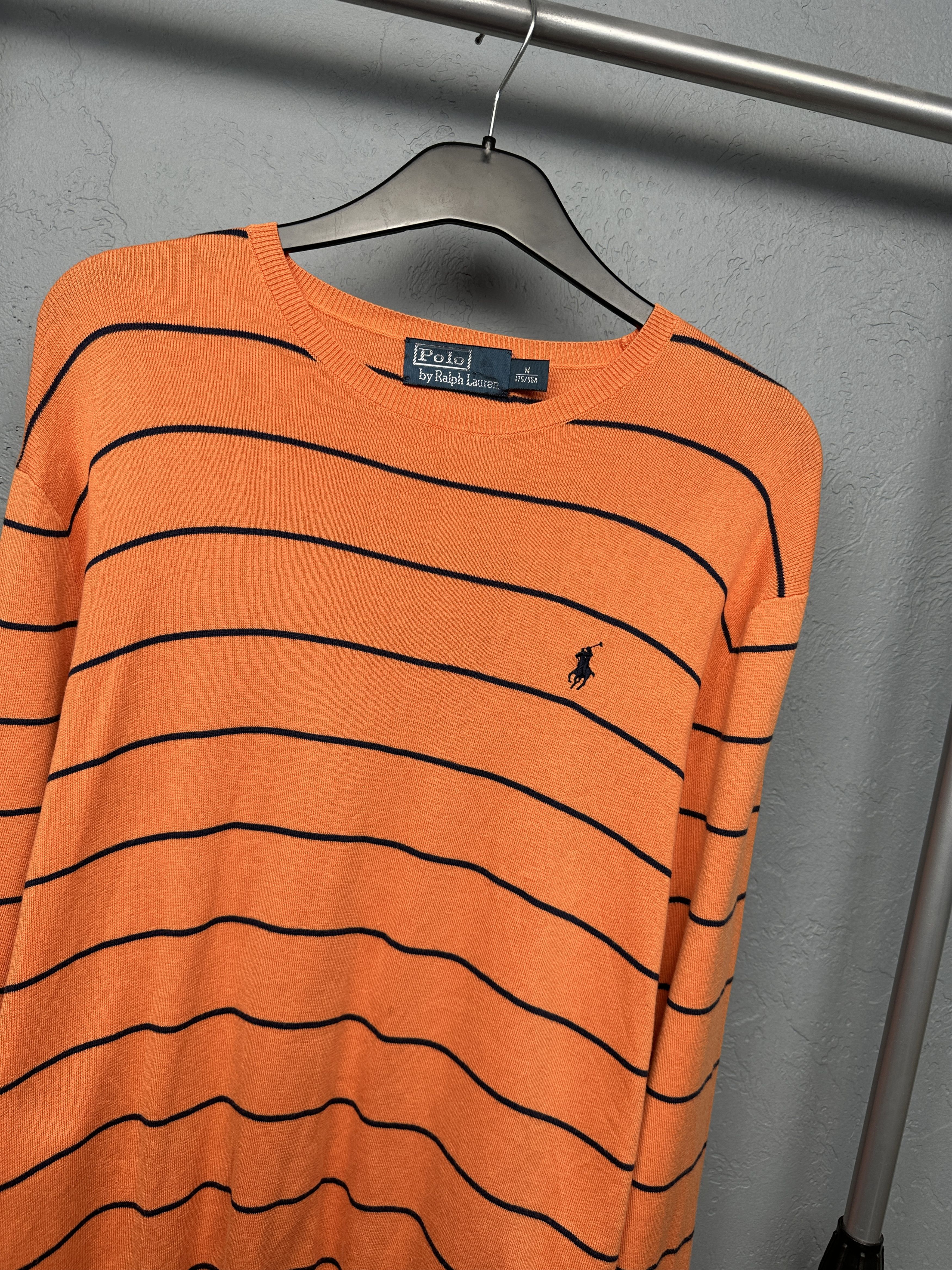 Polo Ralph Lauren Polo Ralph Lauren Mens Crew Neck Sweater Size US M / EU 48-50 / 2 - 2 Thumbnail