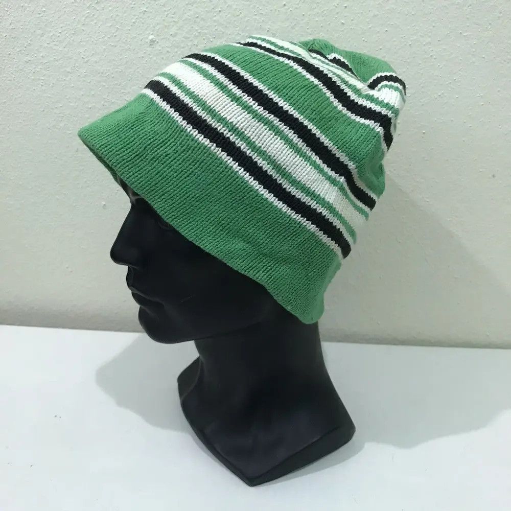 Goorin Bros. × Vintage Goorin Bros Stripe Design Beanie Hat Size ONE SIZE - 2 Thumbnail