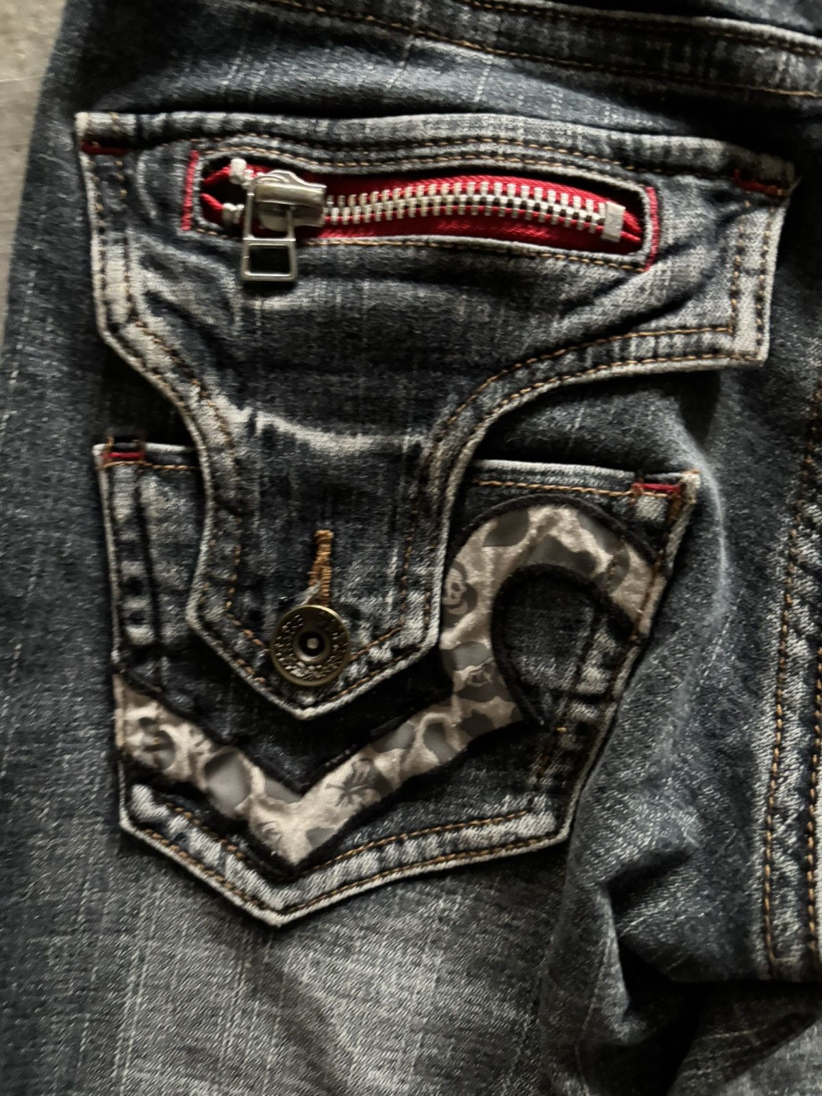 Hysteric Glamour BCBG flare washed japanese punk grunge i6w9 inspired Size US 28 / EU 44 - 15 Thumbnail