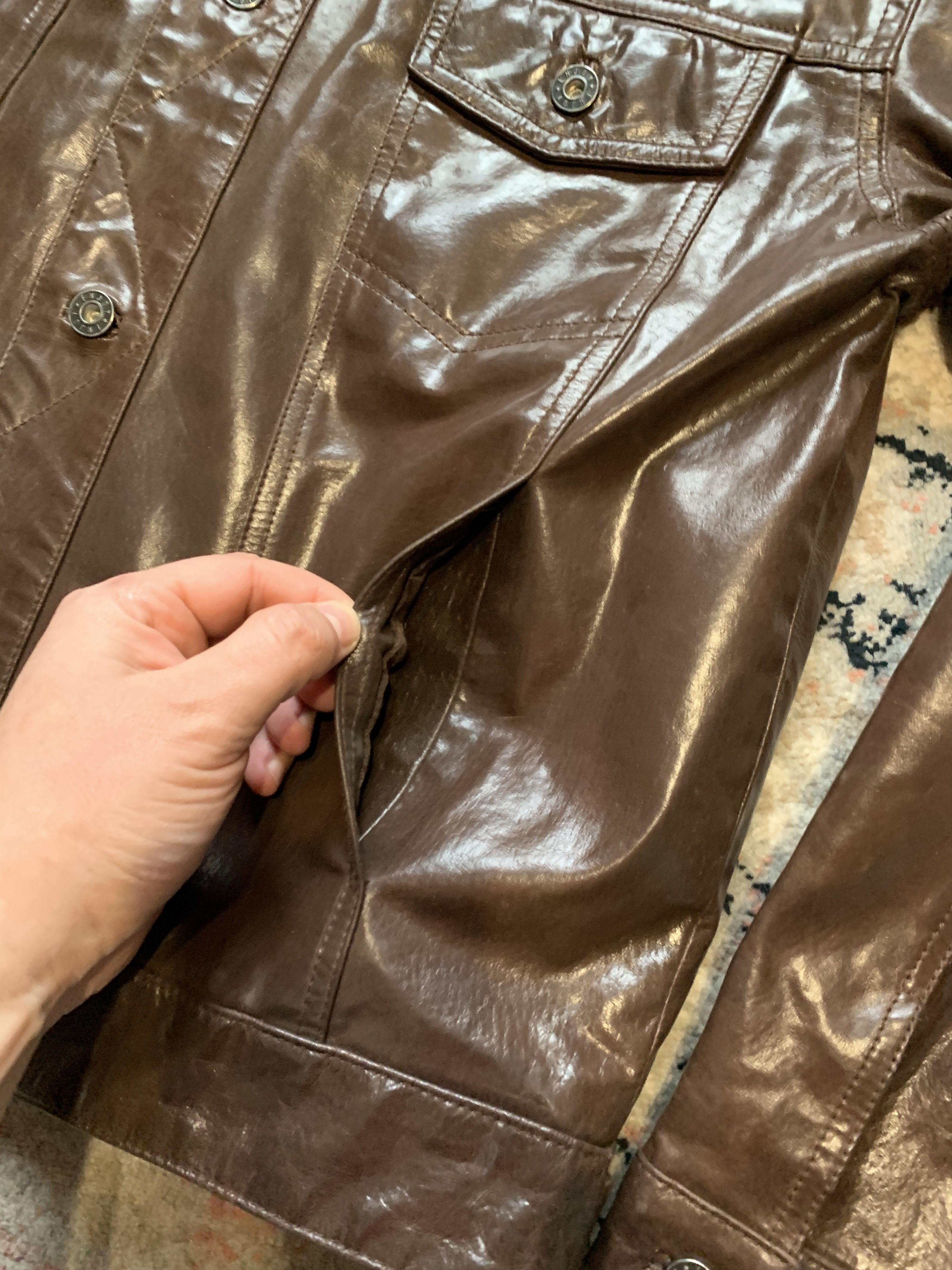 Enjoi Vintage Enjoy Leather Jacket Size US M / EU 48-50 / 2 - 3 Thumbnail