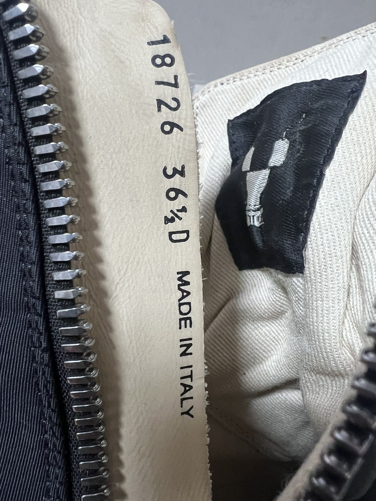 Rick Owens Drkshdw Rick owens drkshdw double bumper ramones Size US 6.5 / IT 36.5 - 9 Thumbnail