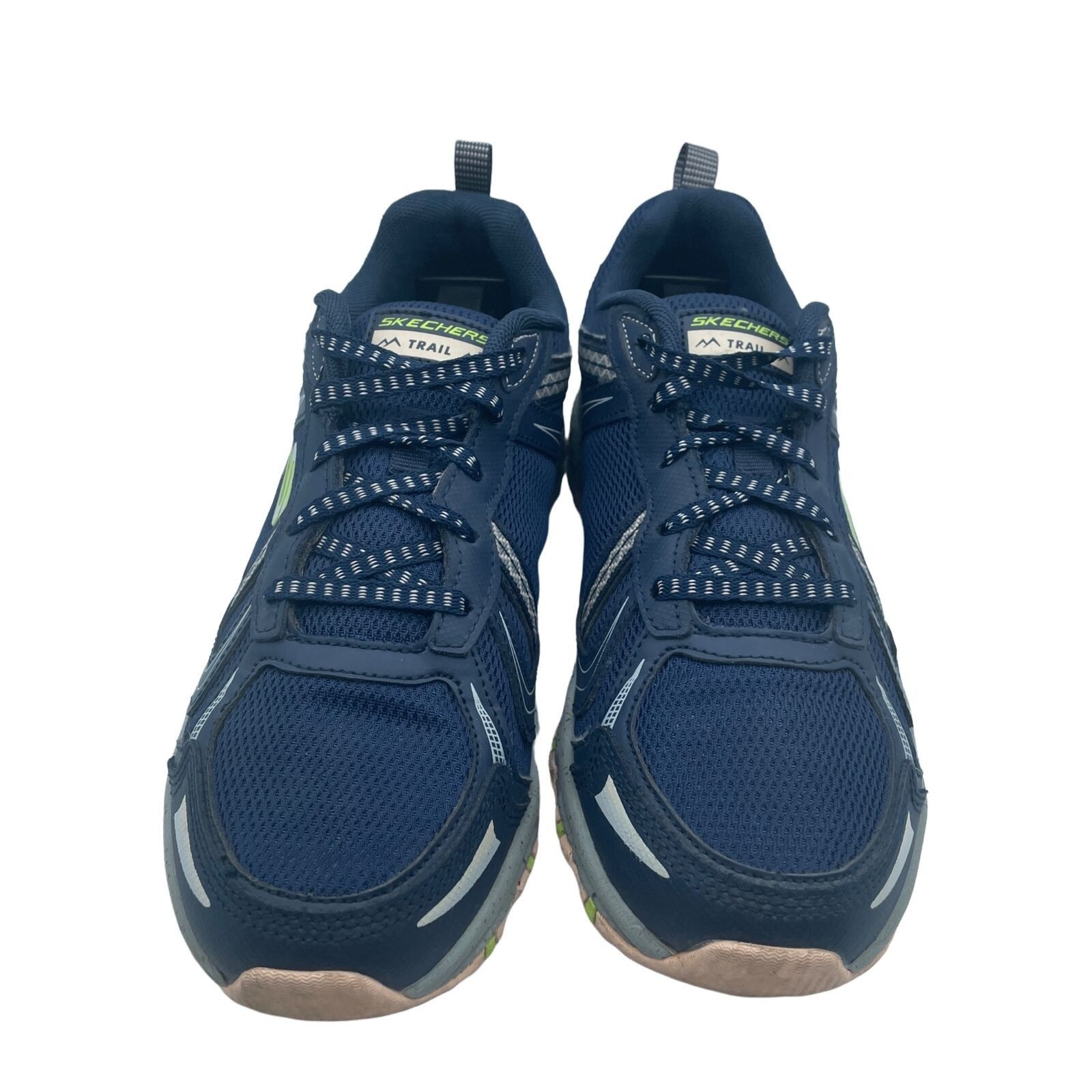 SKECHERS Skechers Trail Hillcrest Running Shoe Foam Blue Womens 8 Size US 8 / IT 38 - 4 Thumbnail