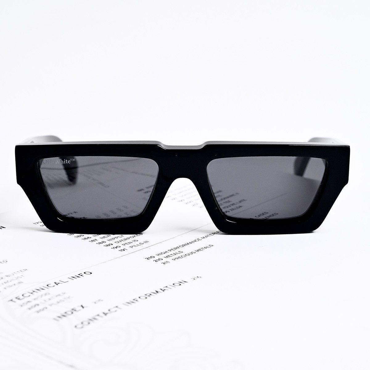 Off-White OFF WHITE MANCHESTER SUNGLASSES Size ONE SIZE - 8 Thumbnail