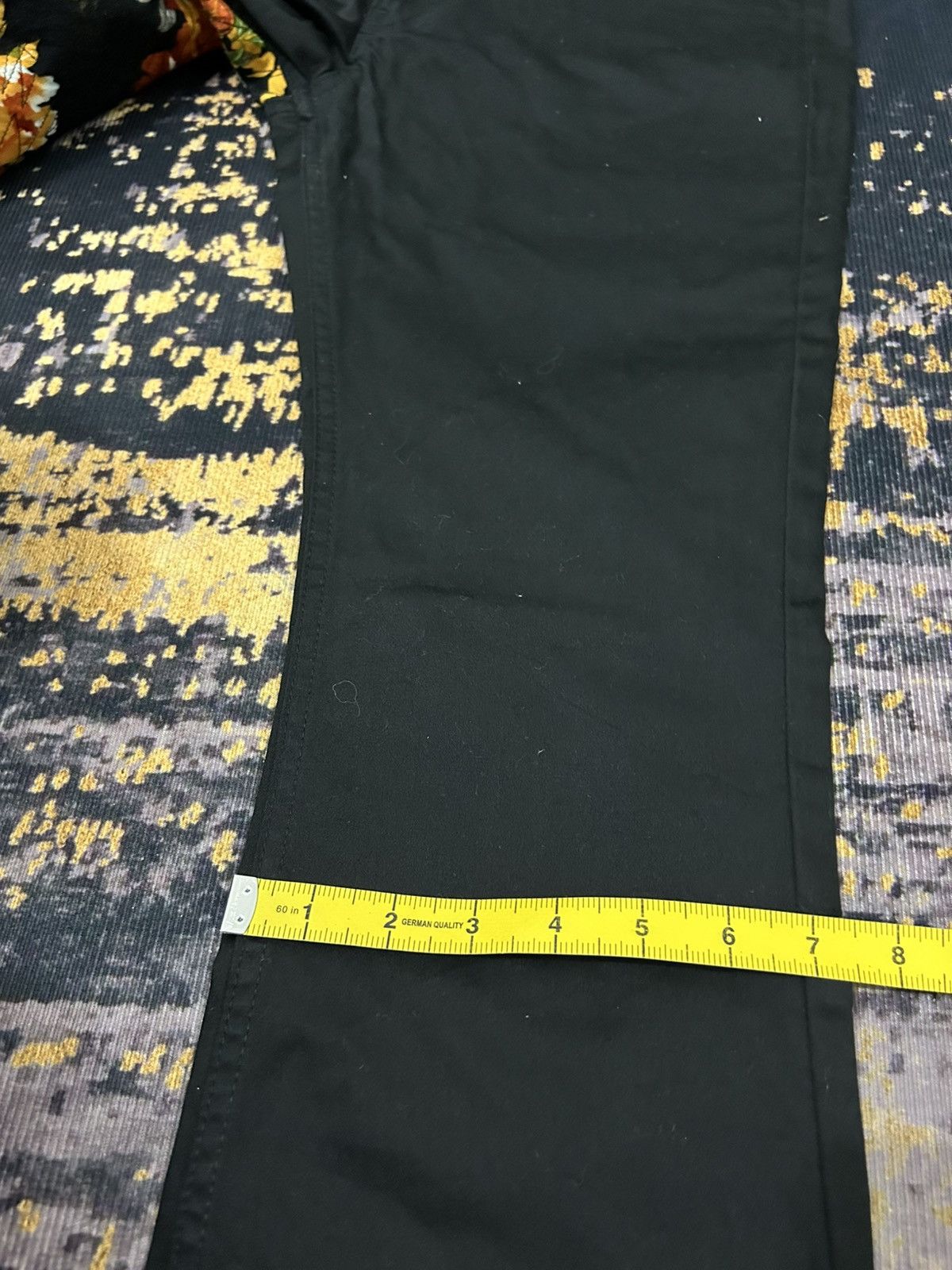 Japanese Brand Japanese Brand Glamdy Flower Motive Restructure Flare Pants Size US 32 / EU 48 - 16 Thumbnail