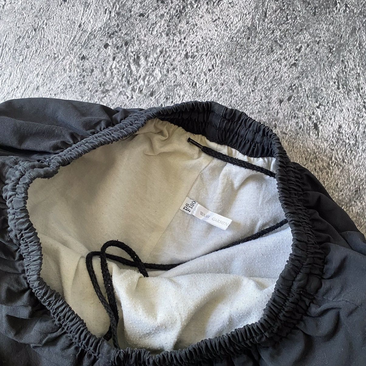 Adidas × Vintage Adidas Nylon Track Pants y2k Baggy Drill Joggers Size US 32 / EU 48 - 7 Thumbnail
