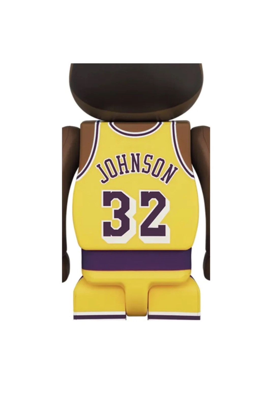 Medicom Toy Bearbrick NBA Magic Johnson (Los Angeles Lakers) 100% & 400% Size ONE SIZE - 2 Thumbnail