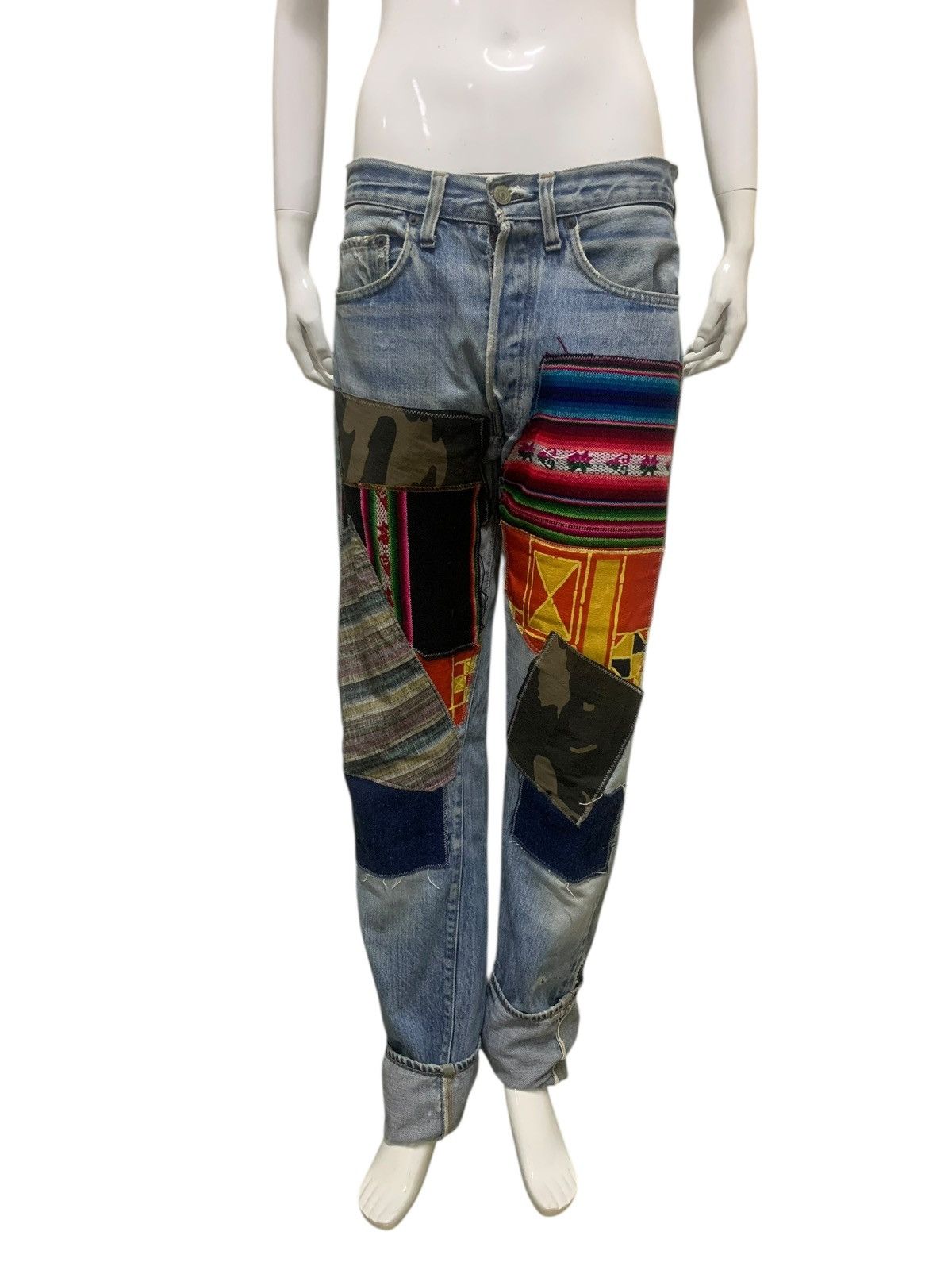 Levi's 70s 501 Levis Red Line Selvedge Jean Size US 32 / EU 48 - 15 Thumbnail