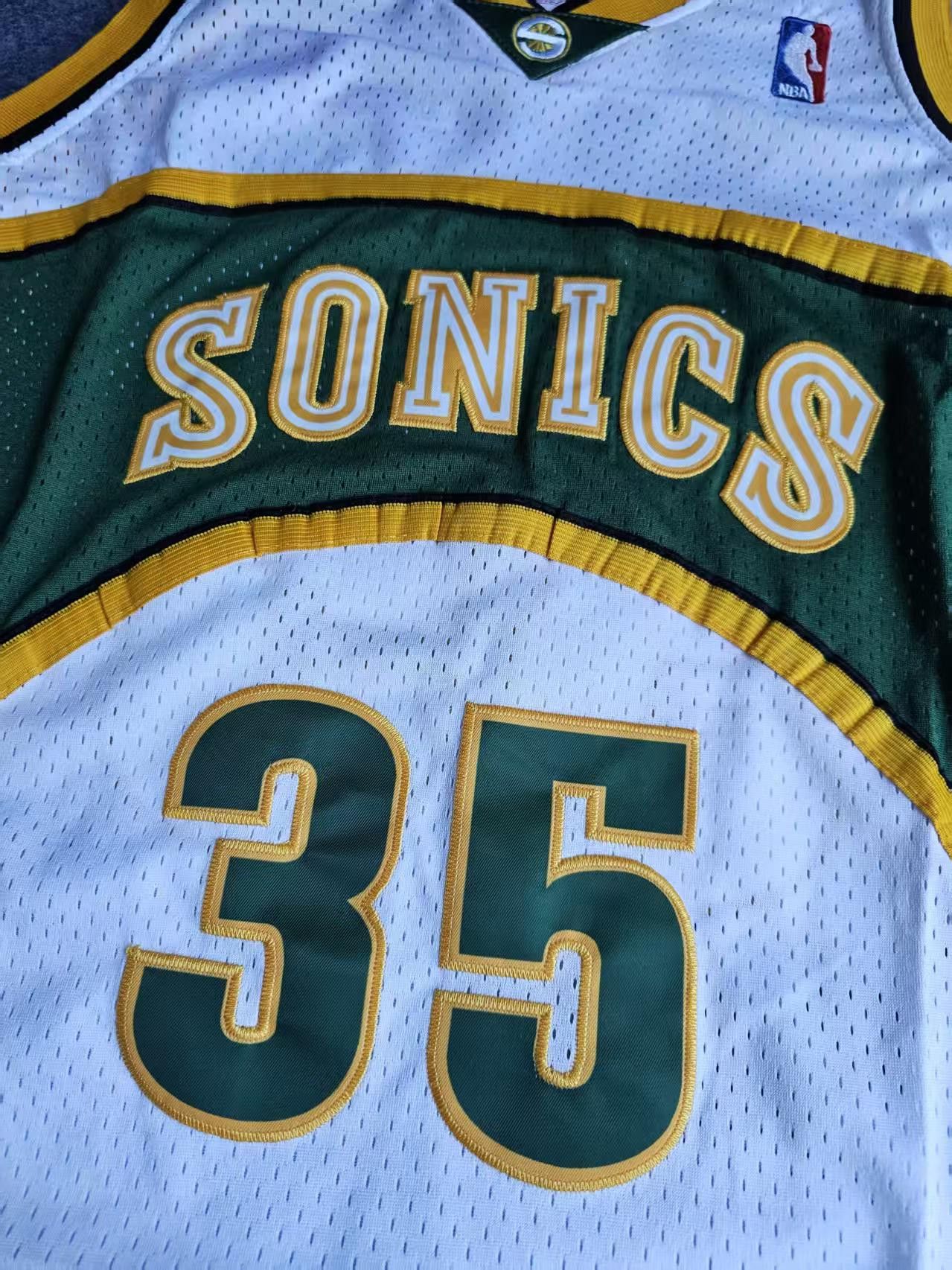 NBA 2007 08 Seattle SuperSonics 35 Kevin Durant Jersey Size US M / EU 48-50 / 2 - 5 Thumbnail