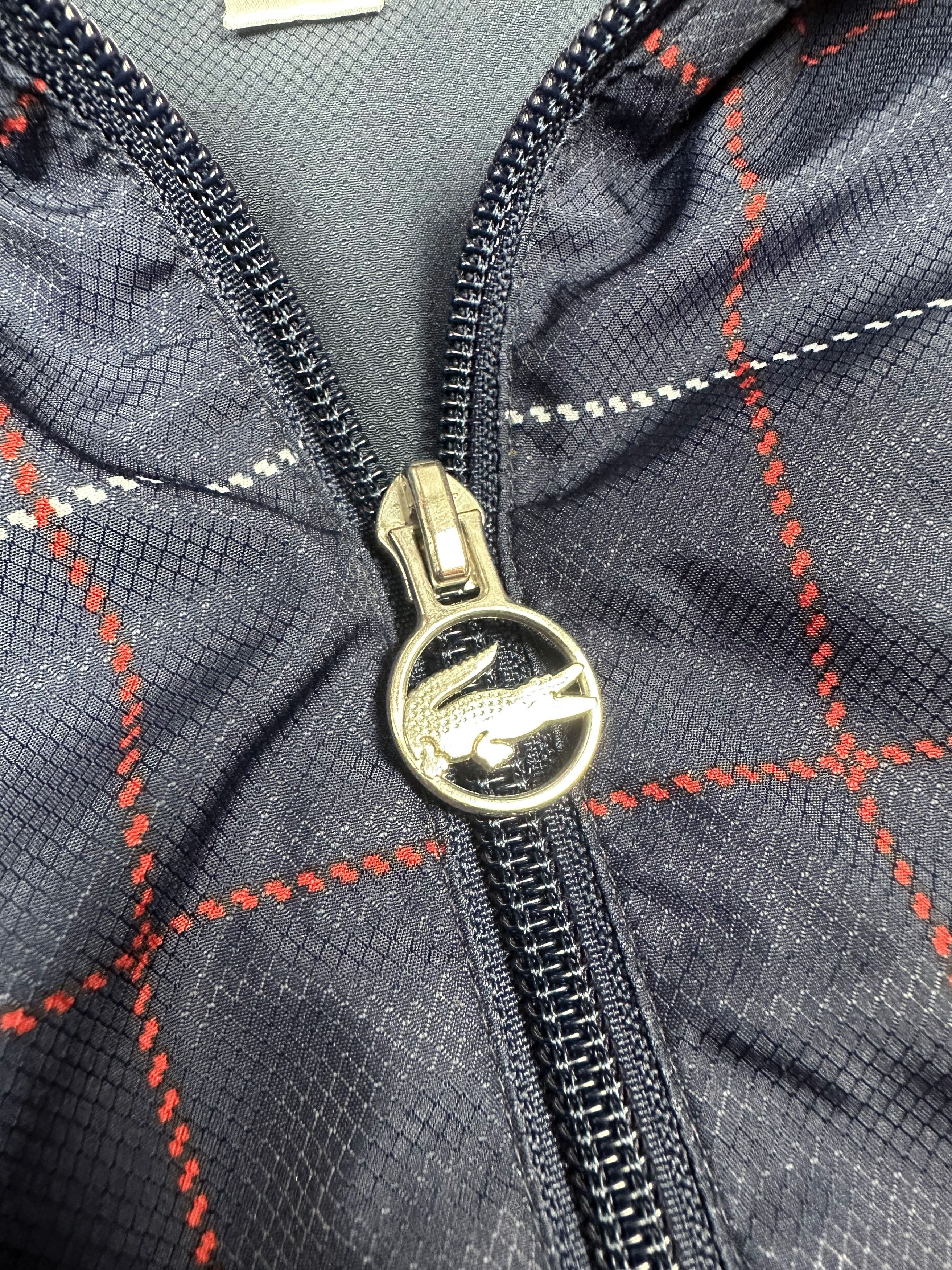 Lacoste 🐊 Lacoste Sport Vintage Olympics Track Jacket Y2K Drill 🐊 Size US XL / EU 56 / 4 - 9 Thumbnail