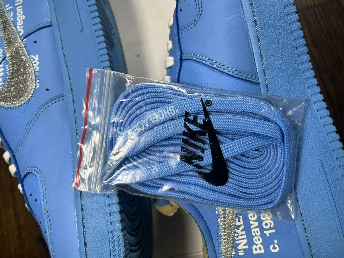 Nike × Off-White Nike Air Force 1 | Off-White “MCA” Size US 11.5 / EU 44-45 - 14 Thumbnail