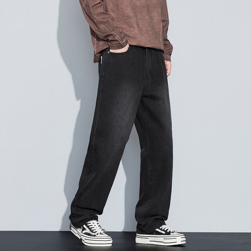 Japanese Brand Men's Retro High-Street Vibe American-Style Jeans Size US 32 / EU 48 - 3 Thumbnail
