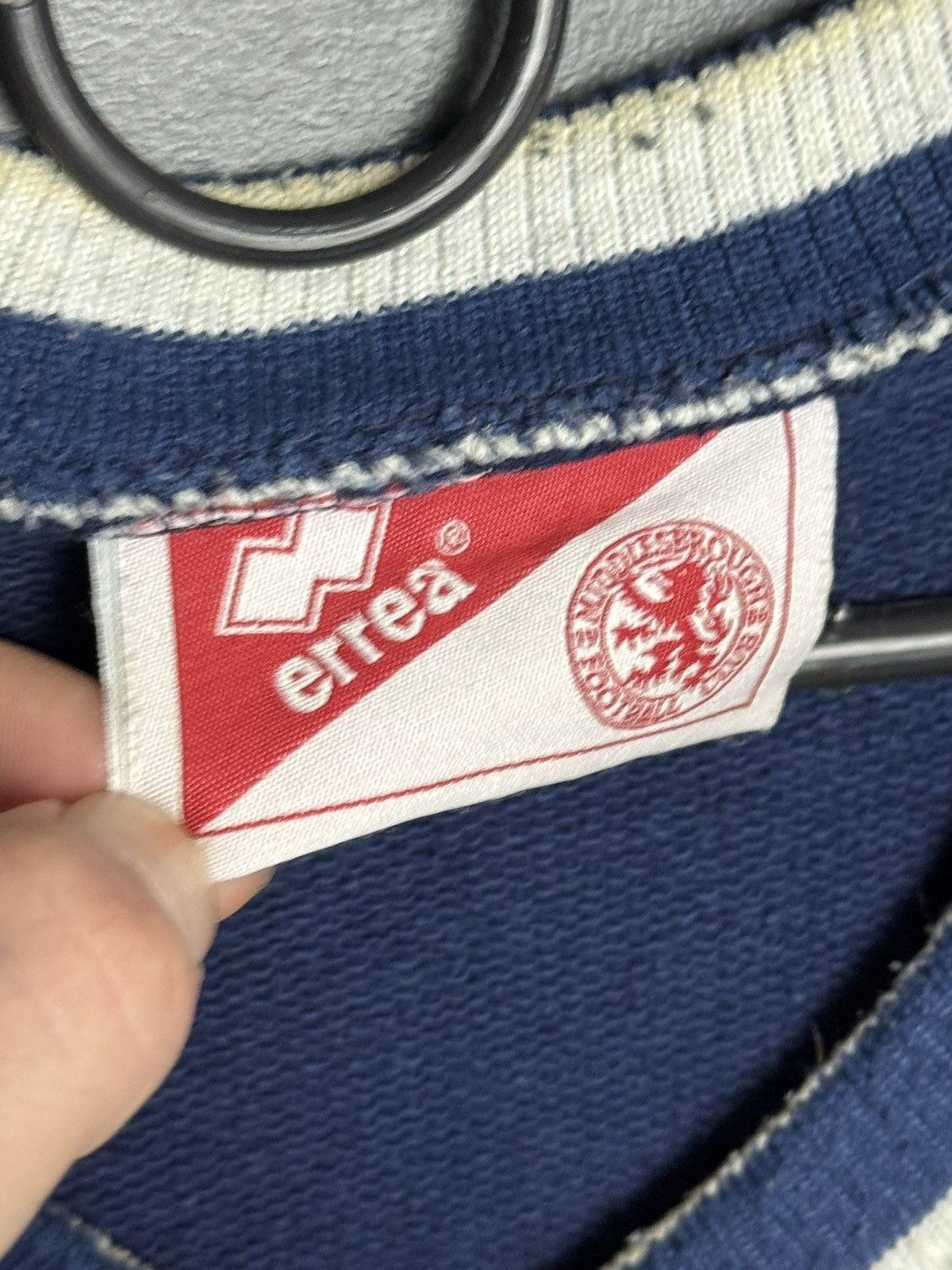 Errea Vintage Middlesbrough Training Football Sweatshirt Size US XXL / EU 58 / 5 - 17 Thumbnail