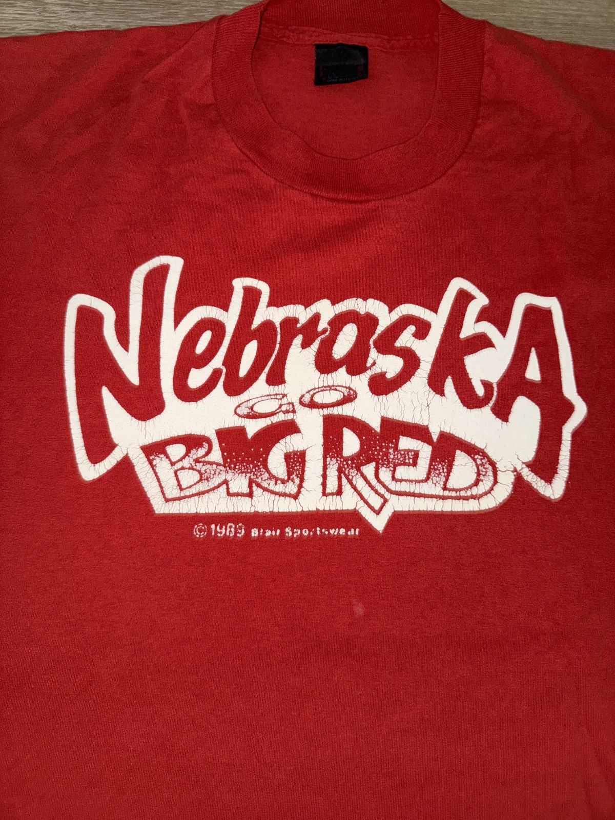 Other Vintage 90’s Nebraska Big Red Cornhuskers T-Shirt Size US XL / EU 56 / 4 - 3 Thumbnail