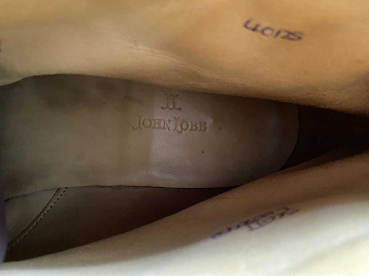 John Lobb John lobb Scott casual leather dress boots uk sz 6EE Size US 7 / EU 40 - 16 Thumbnail