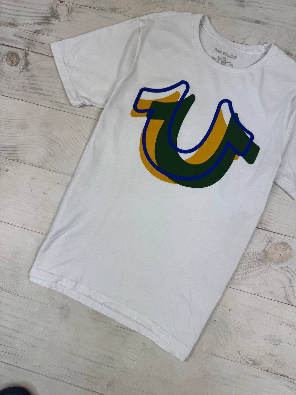 True Religion True Religion Big Logo T Shirt Size US S / EU 44-46 / 1 - 3 Thumbnail