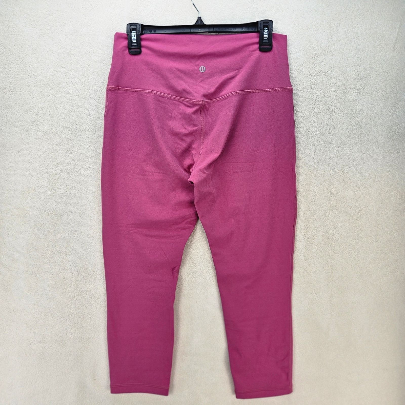 Lululemon LULULEMON WOMEN'S 10 ALIGN HIGH-RISE PANT 25" FUSCHIA PINK Size 32" / US 10 / IT 46 - 5 Thumbnail