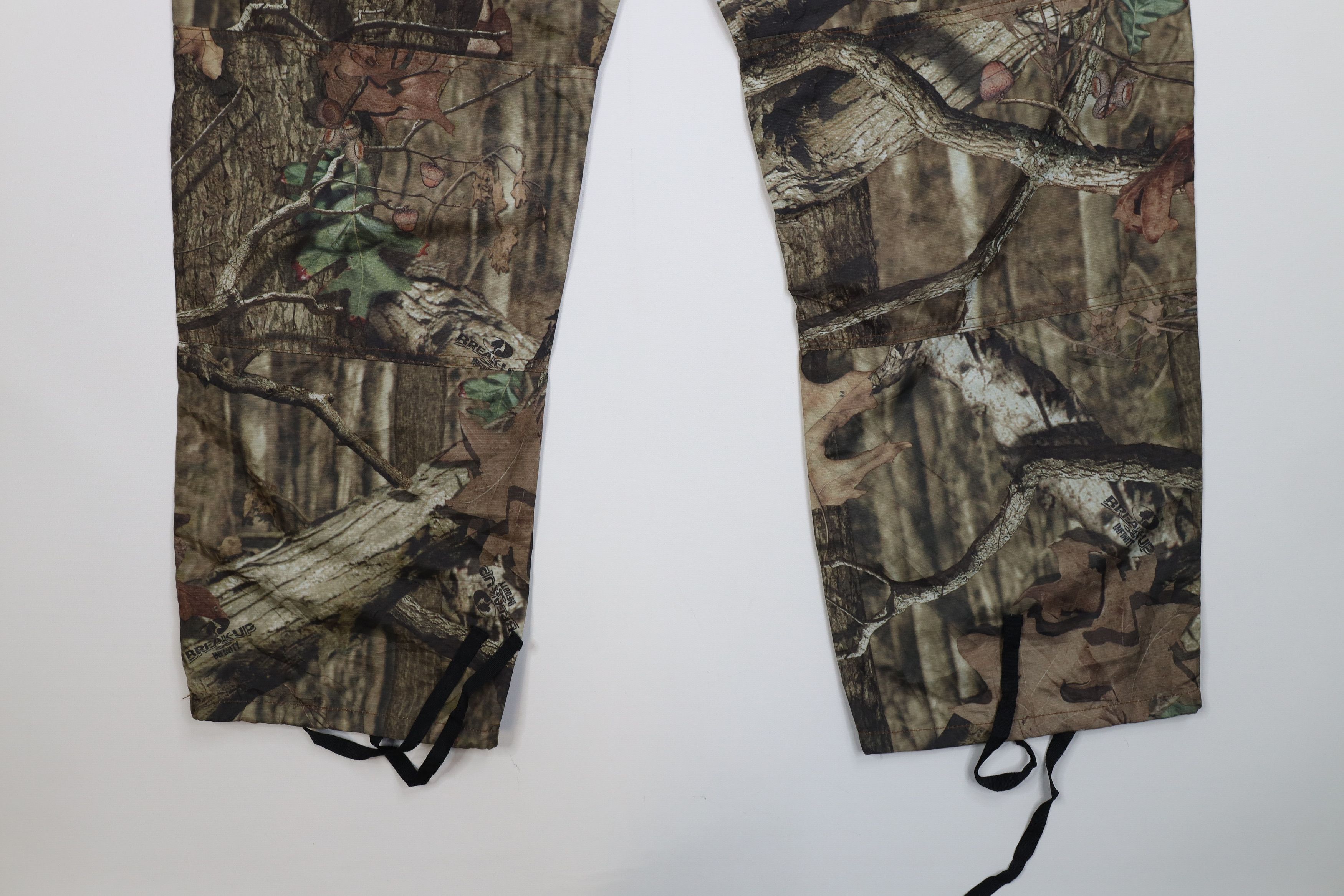 Vintage Vintage Y2K Streetwear Camouflage Wide Leg Cargo Pants Size US 36 / EU 52 - 13 Thumbnail