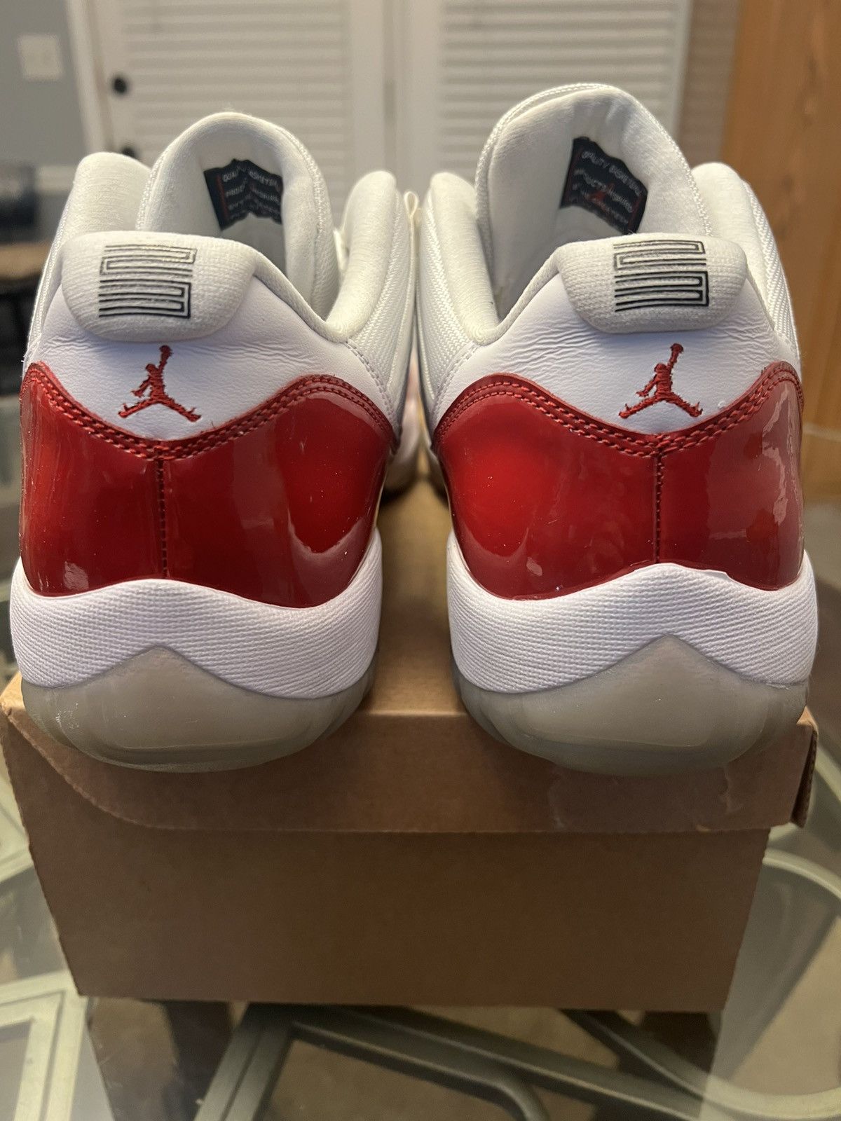 Jordan Brand Jordan 11 Retro Low Cherry 2016 Size US 14 / EU 47 - 5 Thumbnail