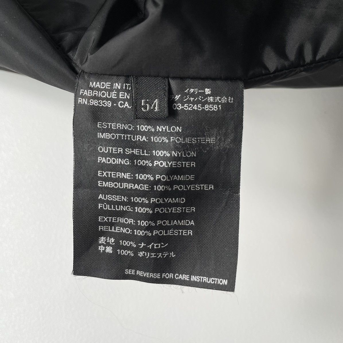 Prada Mid 2000s Black Nylon Utility Parka Size US L / EU 52-54 / 3 - 12 Thumbnail