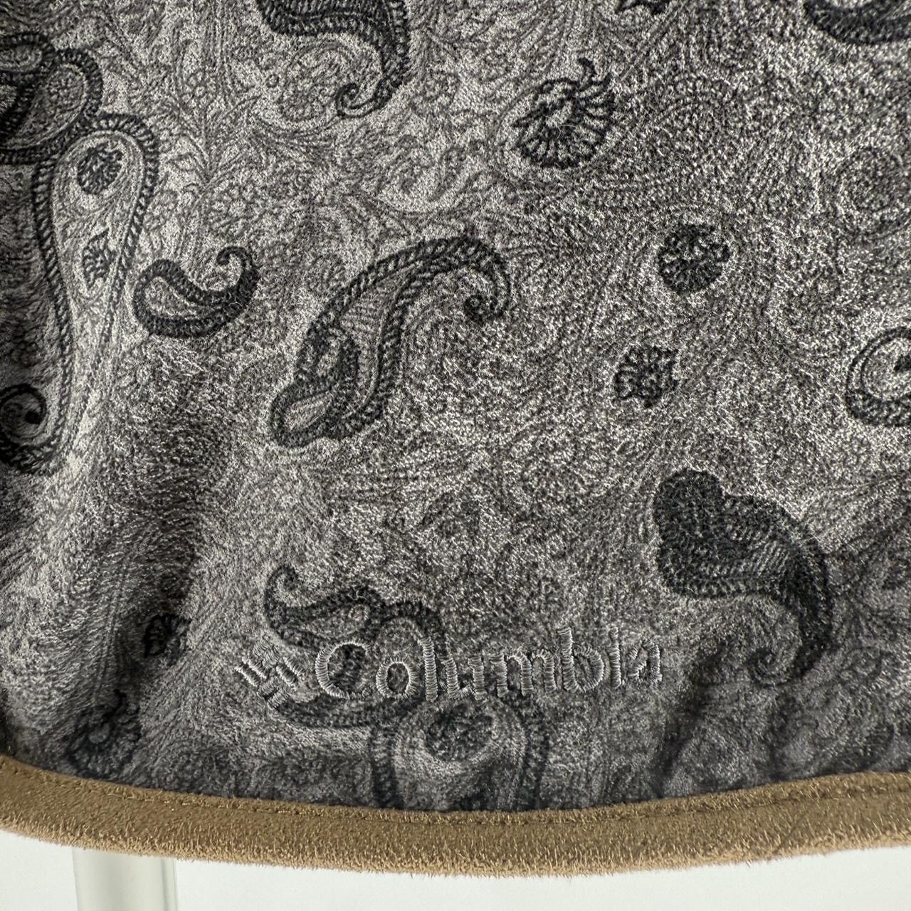 Columbia Columbia River Resort Gray Paisley Zip Vest Size Medium Size M / US 6-8 / IT 42-44 - 3 Thumbnail