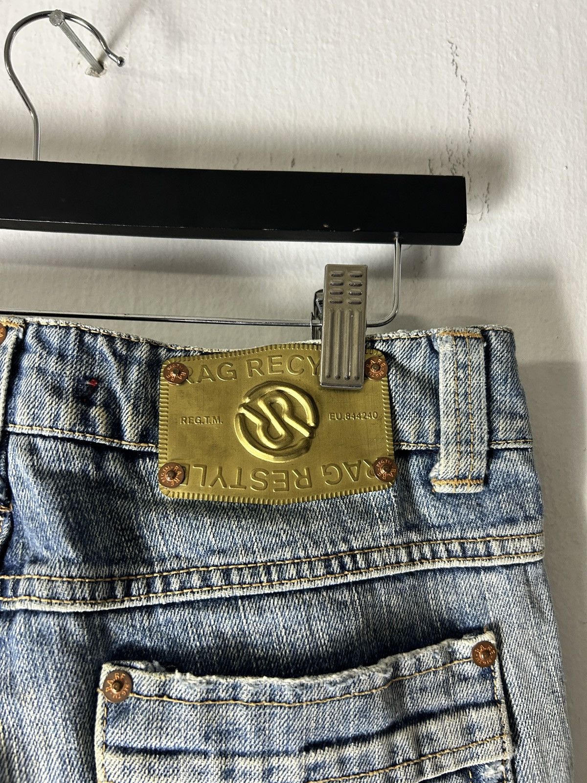 Hysteric Glamour Rag Recycle Denim Jeans Sick Design Japan style Size US 30 / EU 46 - 11 Thumbnail