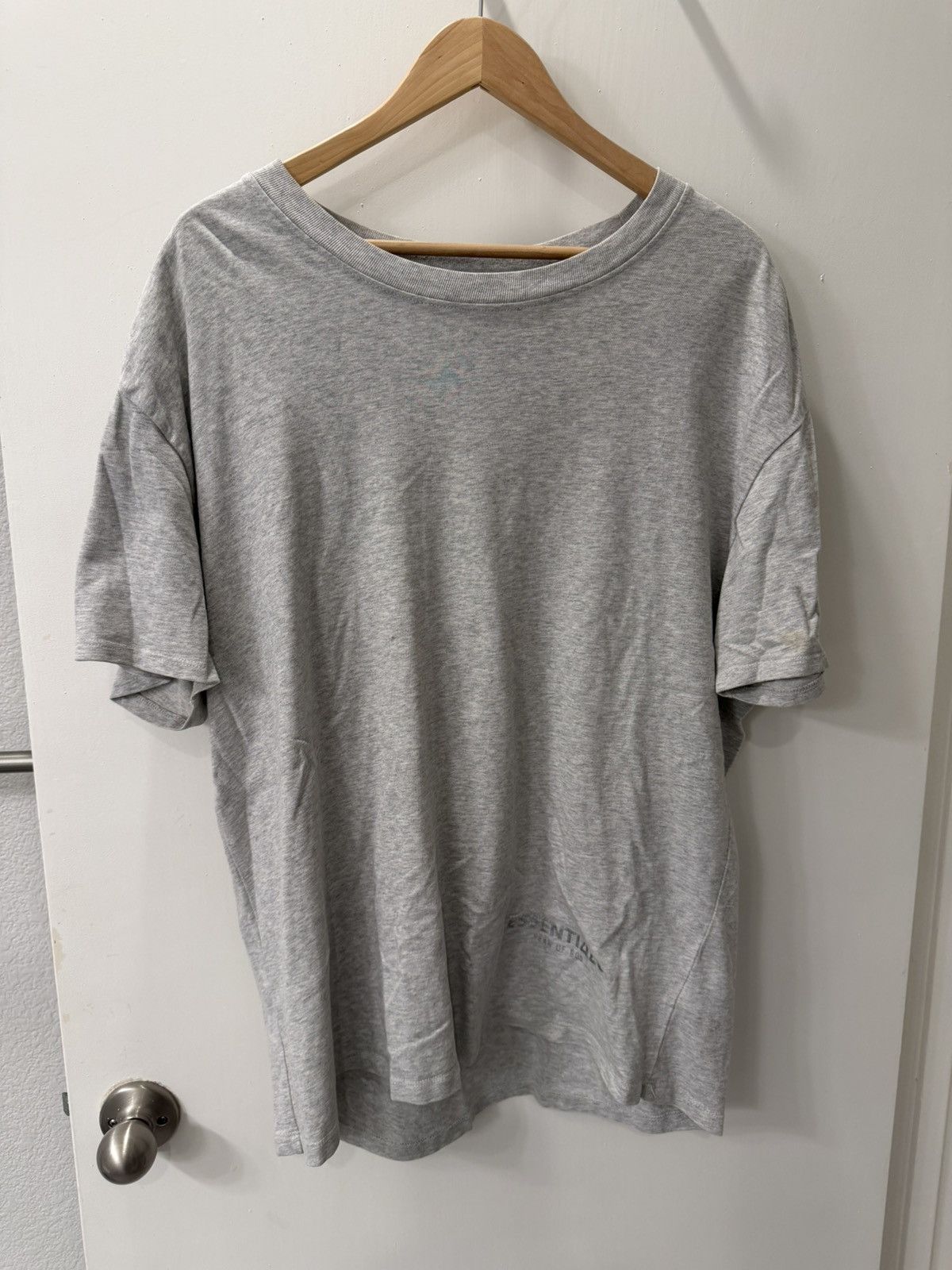 Essentials Essentials Gray T-Shirt Size US S / EU 44-46 / 1 - 1 Thumbnail