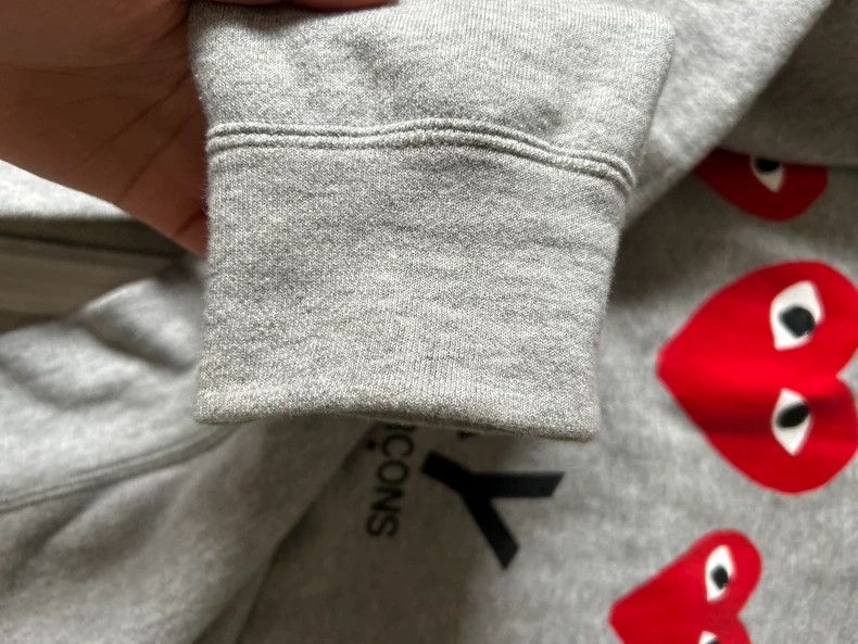 Comme des Garcons Comme Des Garcons Hooded Sweater Size US L / EU 52-54 / 3 - 5 Thumbnail