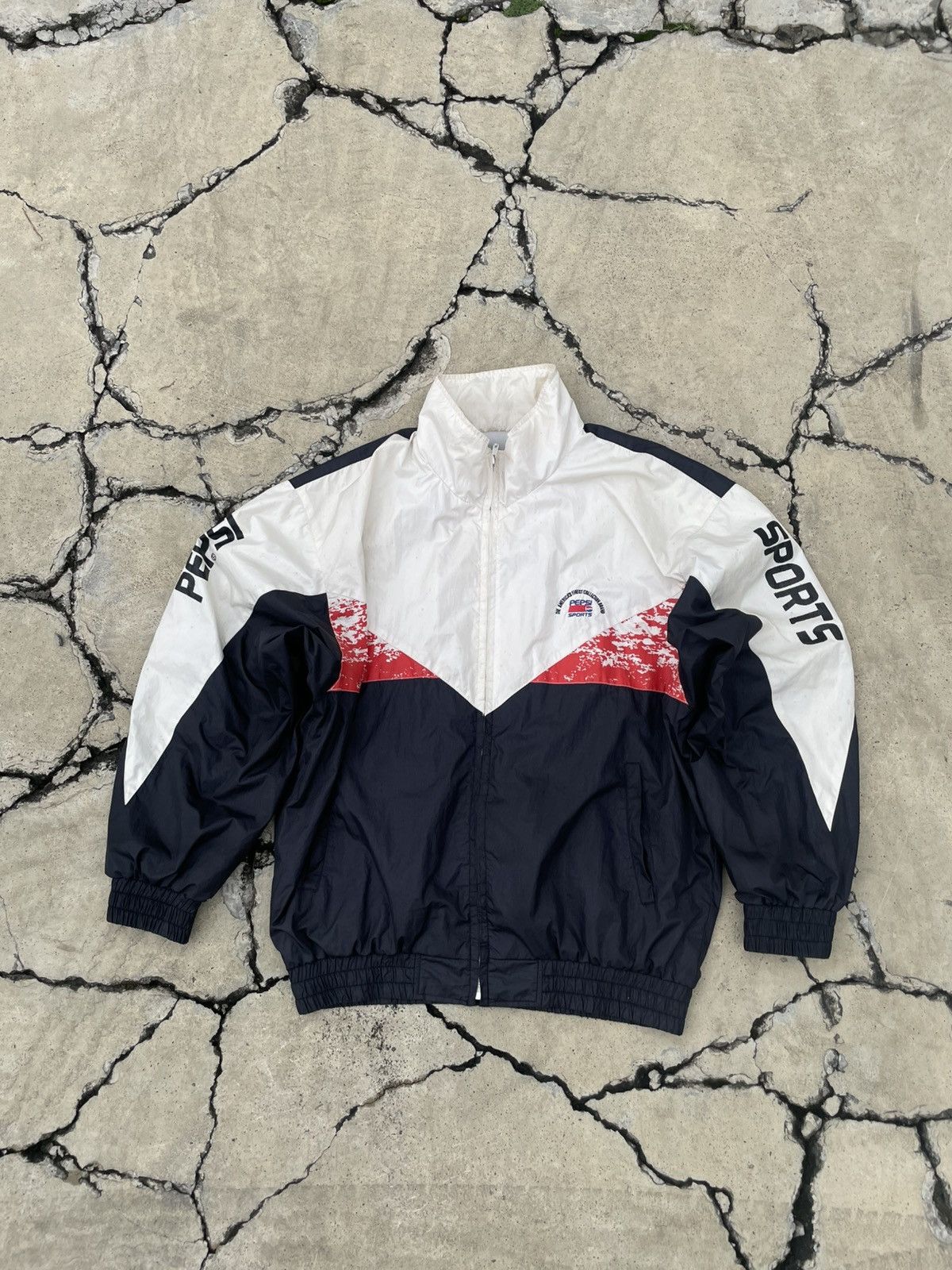 Pepsi Vintage X pepsi X tracktop Size US L / EU 52-54 / 3 - 1 Thumbnail
