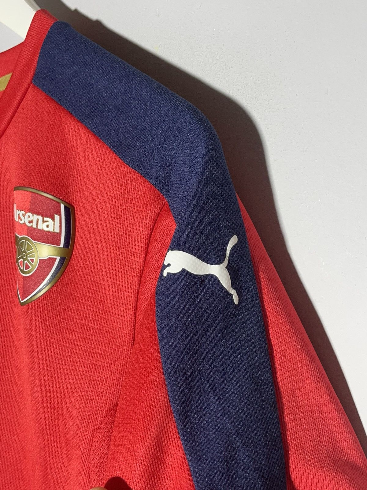 Nike Arsenal FC Puma Training Y2k Streetwear Football Shirt Size US M / EU 48-50 / 2 - 6 Thumbnail