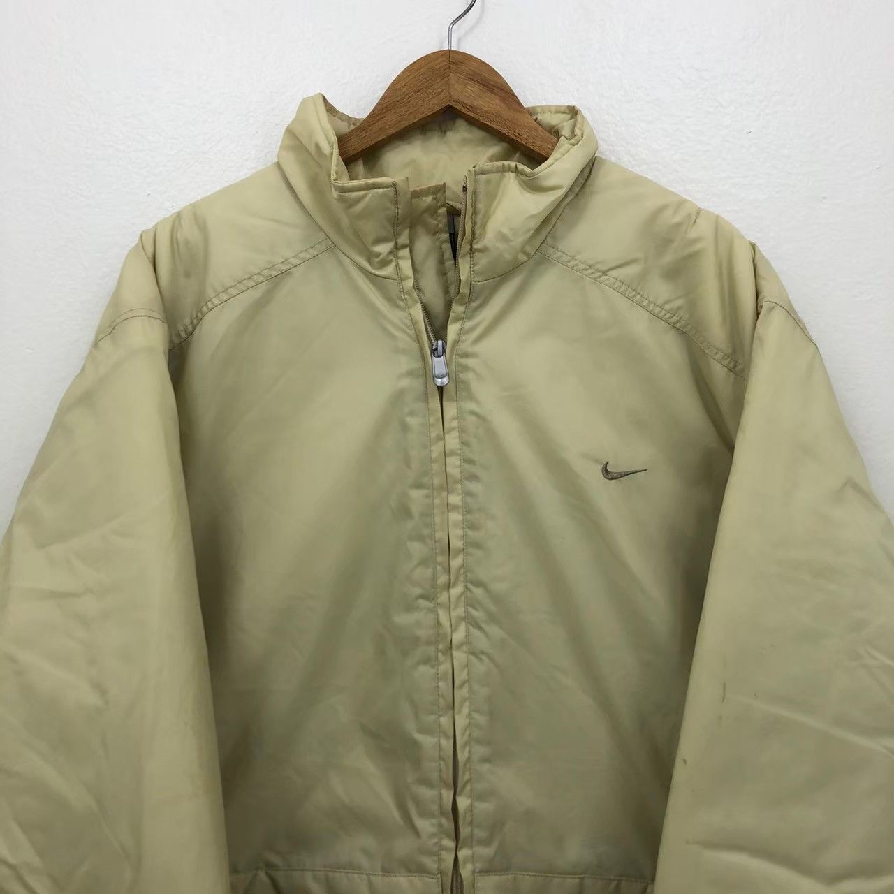 Nike × Vintage Vintage NIKE Jacket Mini Swoosh Logo BN Size US XXL / EU 58 / 5 - 1 Thumbnail