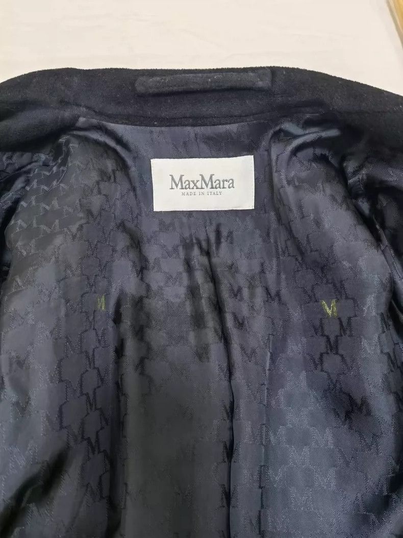 Max Mara Max Mara 101801 Black Coat Size XL / US 12-14 / IT 48-50 - 3 Thumbnail
