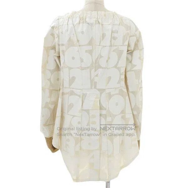 Comme des Garcons Comme Des Garcons White Retro Digital Design Jacket Size S / US 4 / IT 40 - 2 Thumbnail