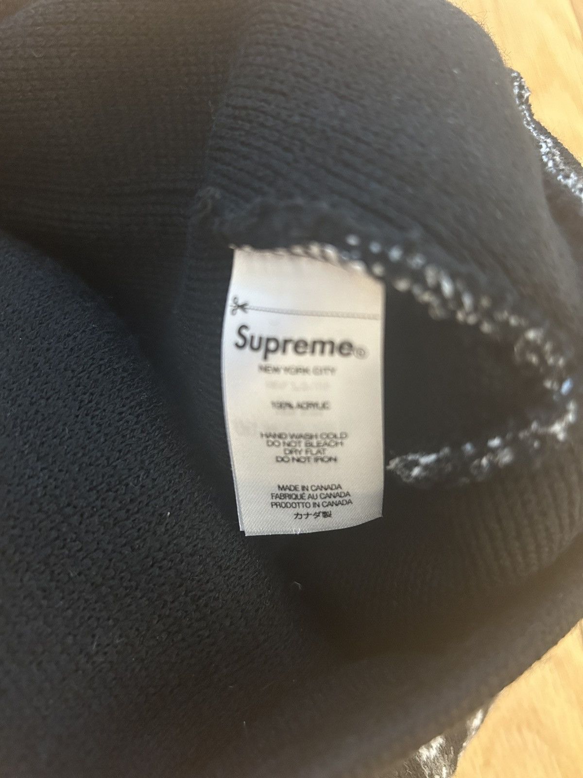 Supreme Supreme Wombat Beanie Black Size ONE SIZE - 4 Thumbnail
