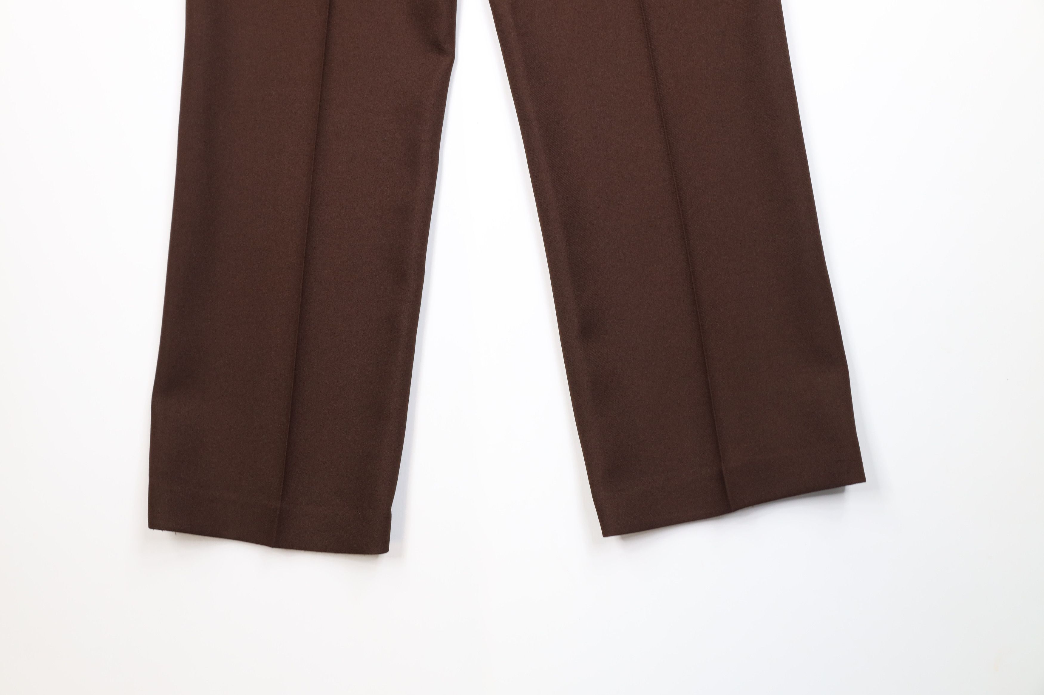 Vintage Vintage 70s Streetwear Wide Leg Chino Pants Brown USA Size US 34 / EU 50 - 11 Thumbnail