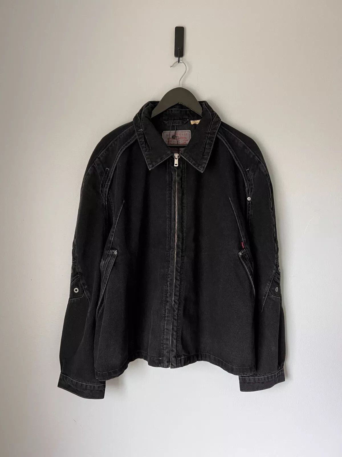 Kiko Kostadinov × Levi's Kiko Kostadinov Levi’s denim jacket - XL Size US XL / EU 56 / 4 - 2 Thumbnail
