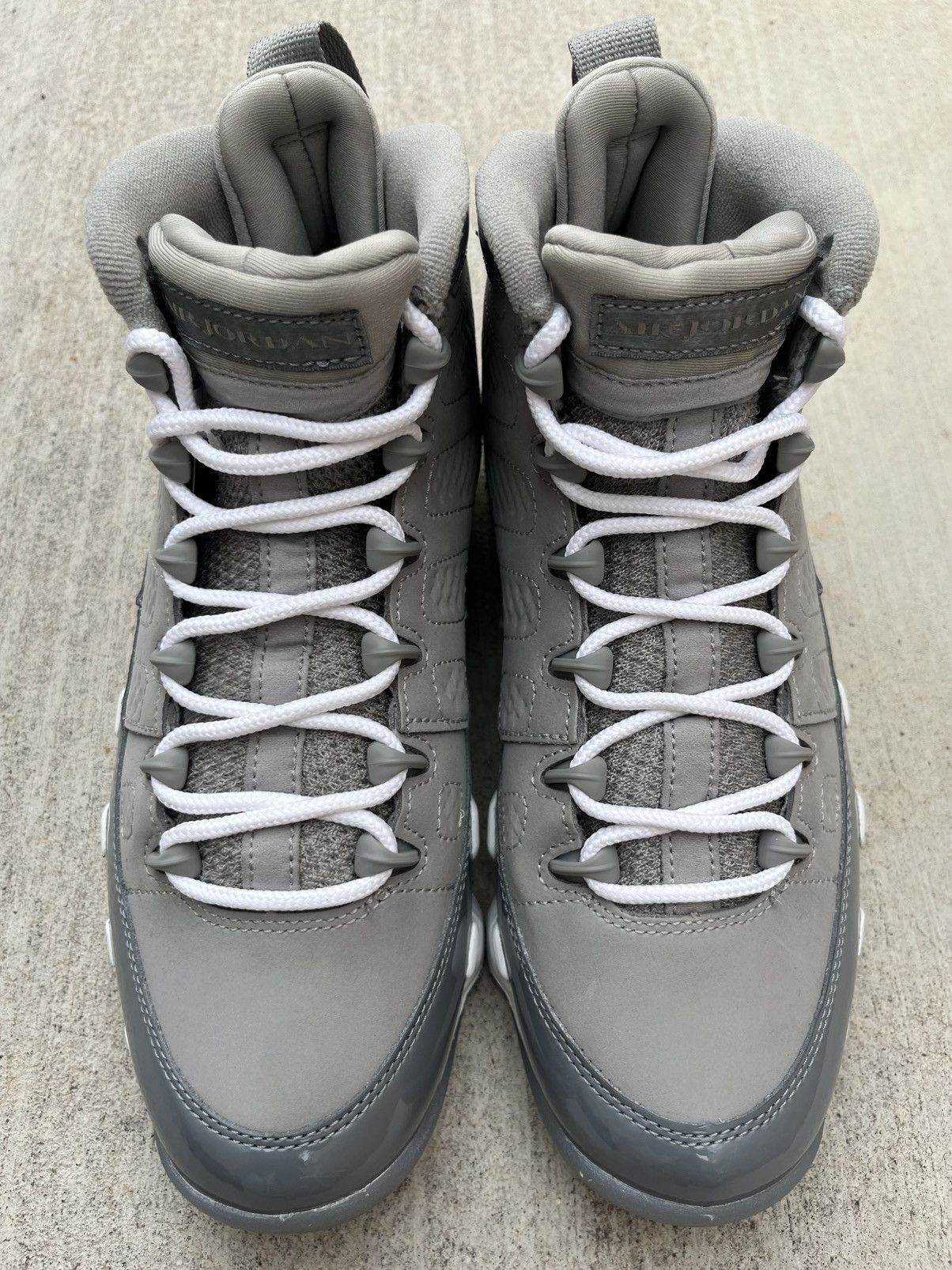 Jordan Brand Nike Air Jordan 9 Cool Grey (HV4794-011) Mens Size 6.5 / 8W Size US 6.5 / EU 39-40 - 7 Thumbnail
