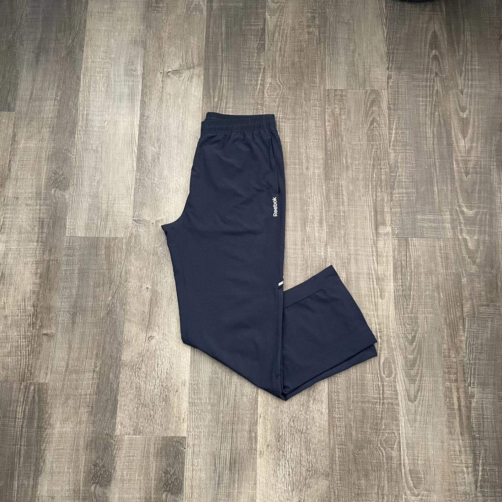 Reebok REEBOK • VNTG Joggers "Navy" (L) Size US 34 / EU 50 - 1 Thumbnail