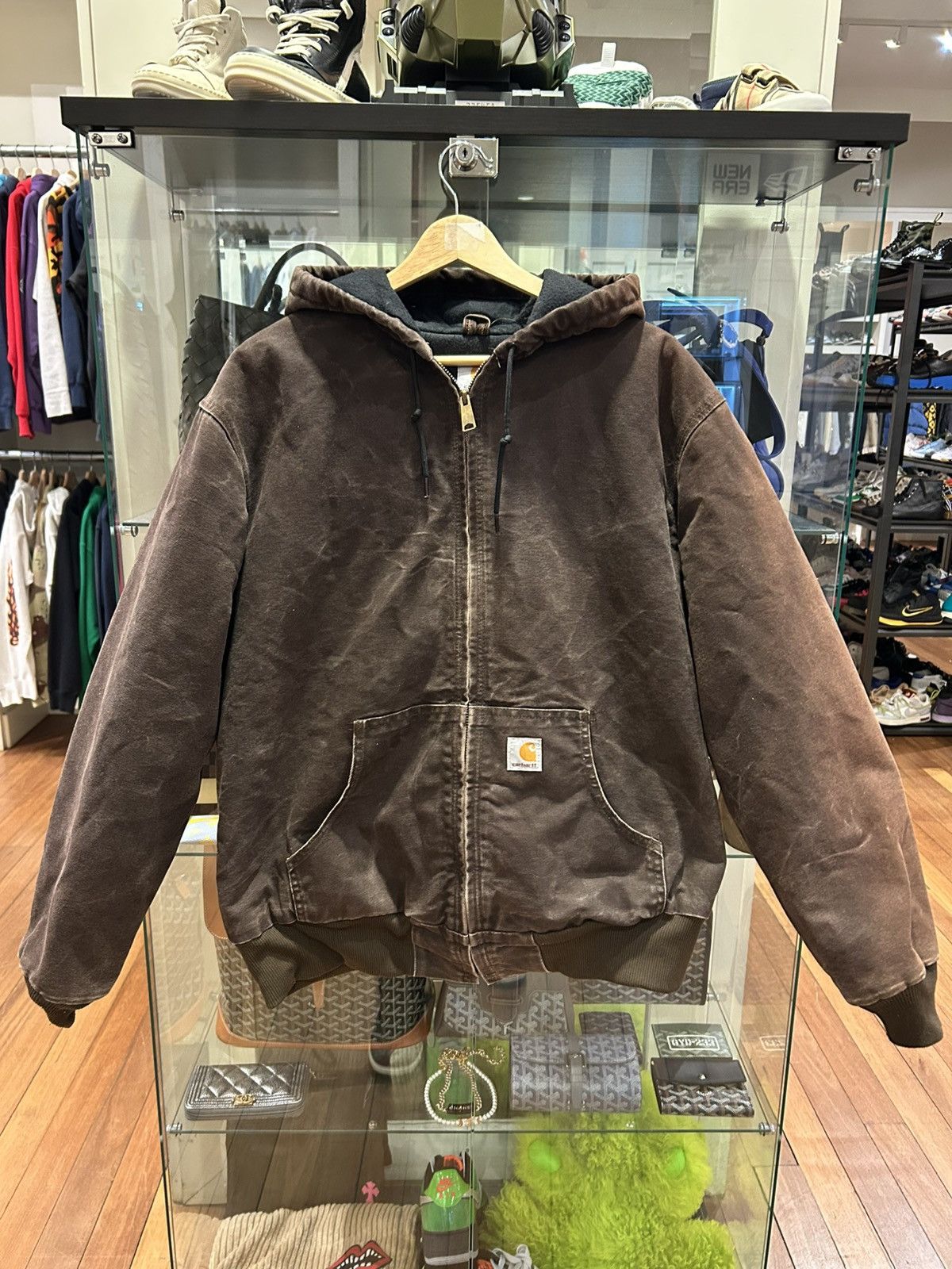 Carhartt Carhartt Hooded Work Jacket Size US XL / EU 56 / 4 - 1 Thumbnail