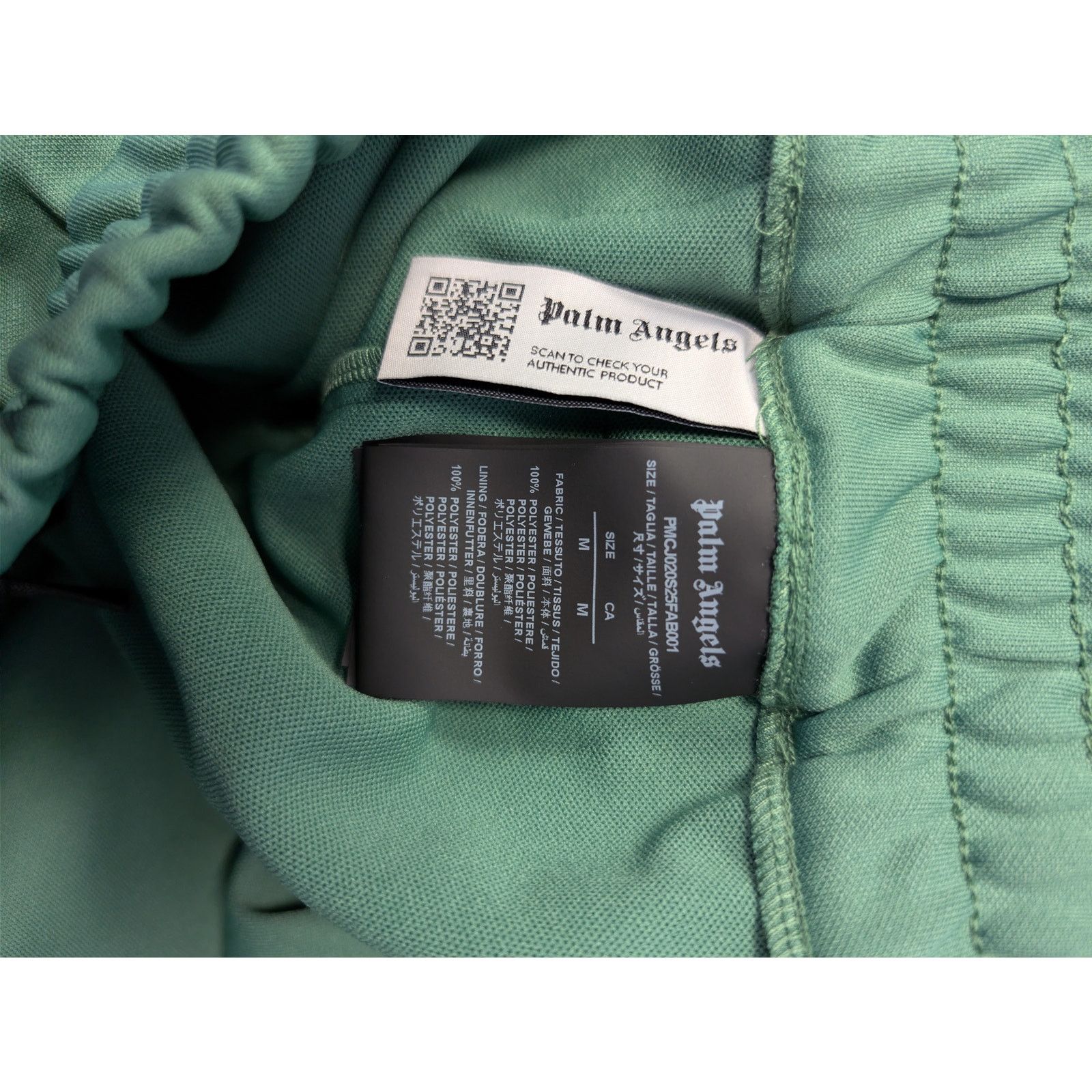 Palm Angels o1rshd1 Q:2 / Classic Logo Track Pants in Forest Green Size US 32 / EU 48 - 17 Thumbnail