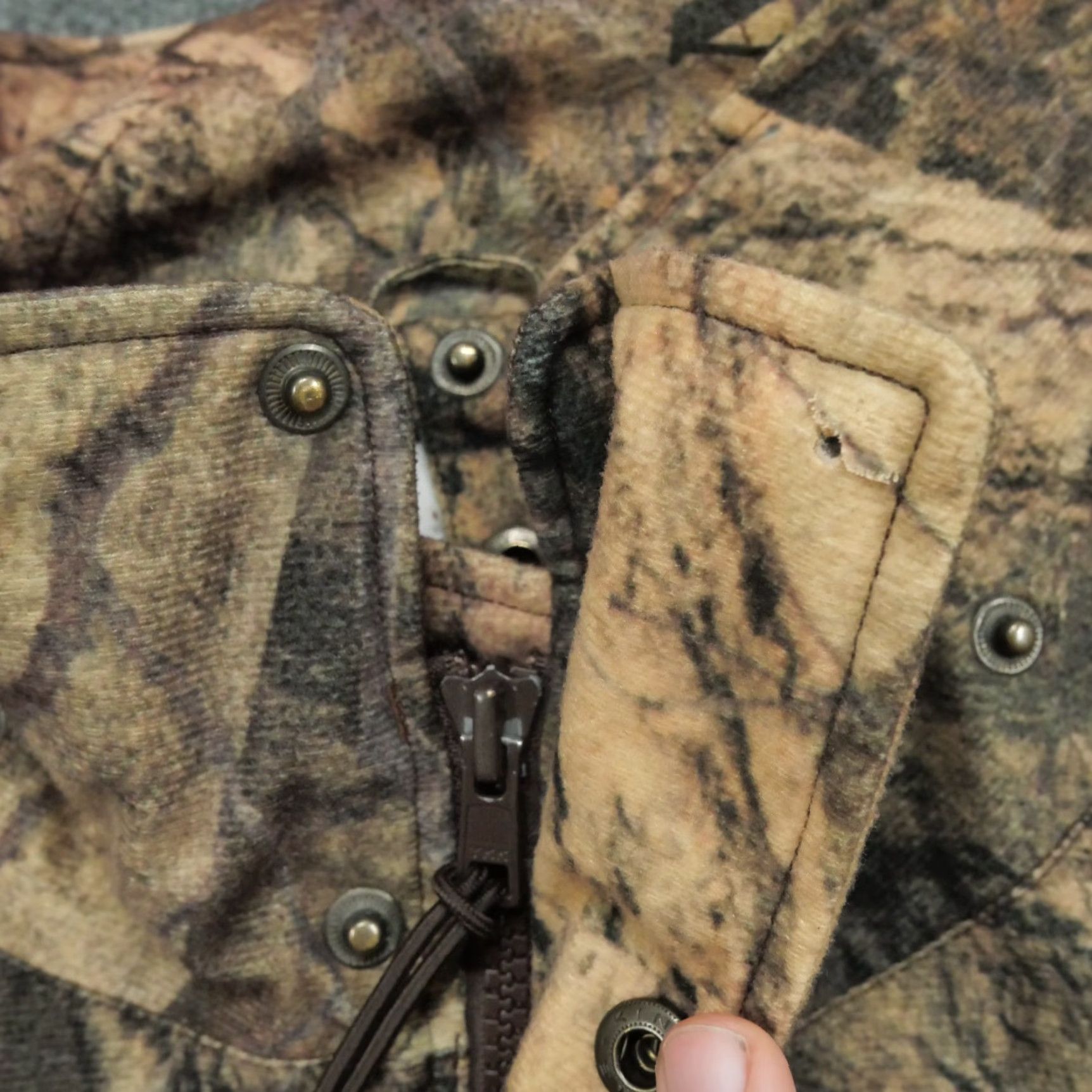 Vintage Mountn Praire Jacket Mens 2XL Green Brown Camouflage Outdoors Hunting Size US XXL / EU 58 / 5 - 6 Thumbnail