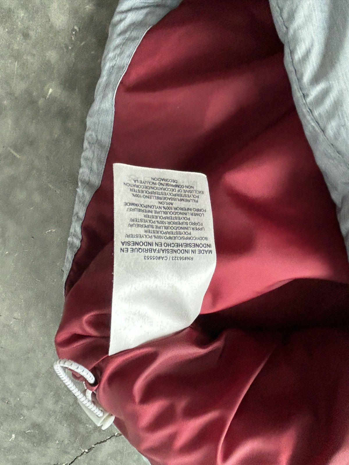 Nike NFL Nike On Field Washington Redskins Puffer Vest Size US S / EU 44-46 / 1 - 6 Thumbnail