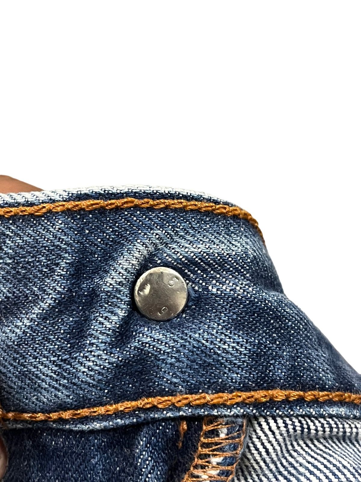 Levi's Vintage Levi’s 508 Baggy Denim Size US 33 - 6 Thumbnail