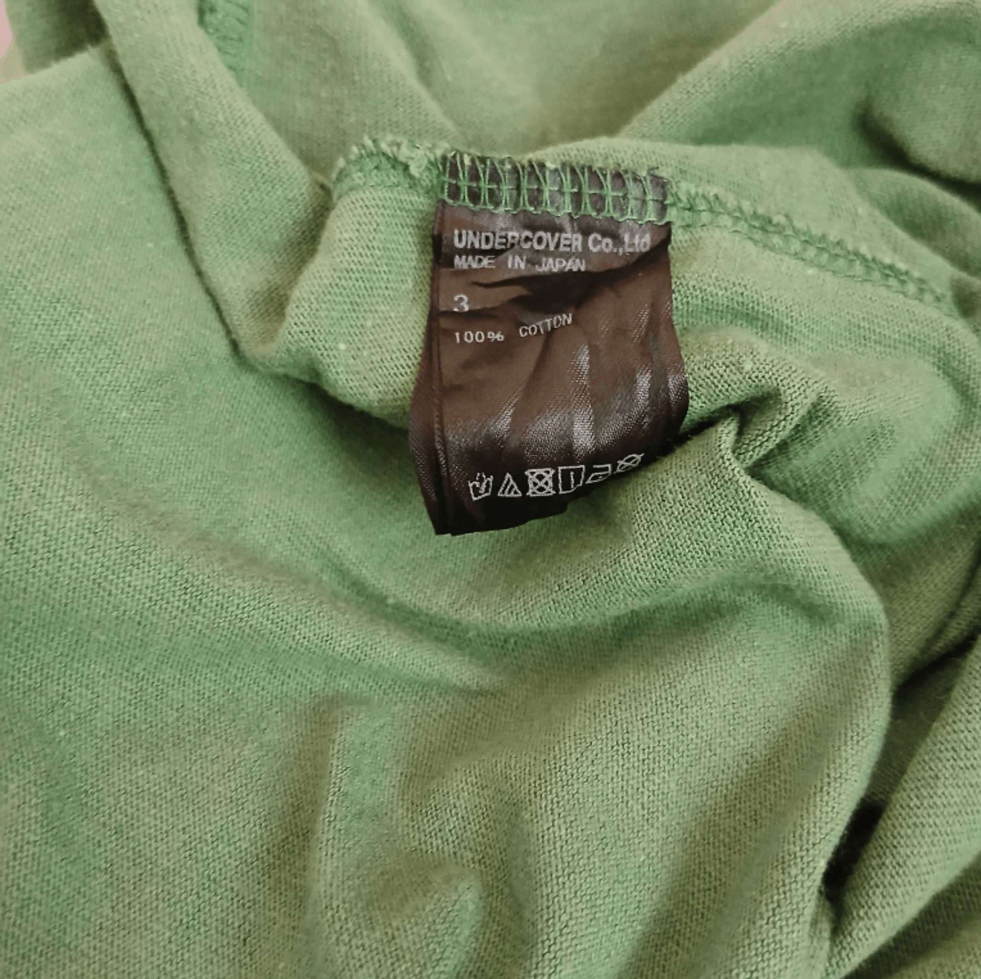 Undercover Ss19 Bootleg Truth Tee Size US L / EU 52-54 / 3 - 5 Thumbnail