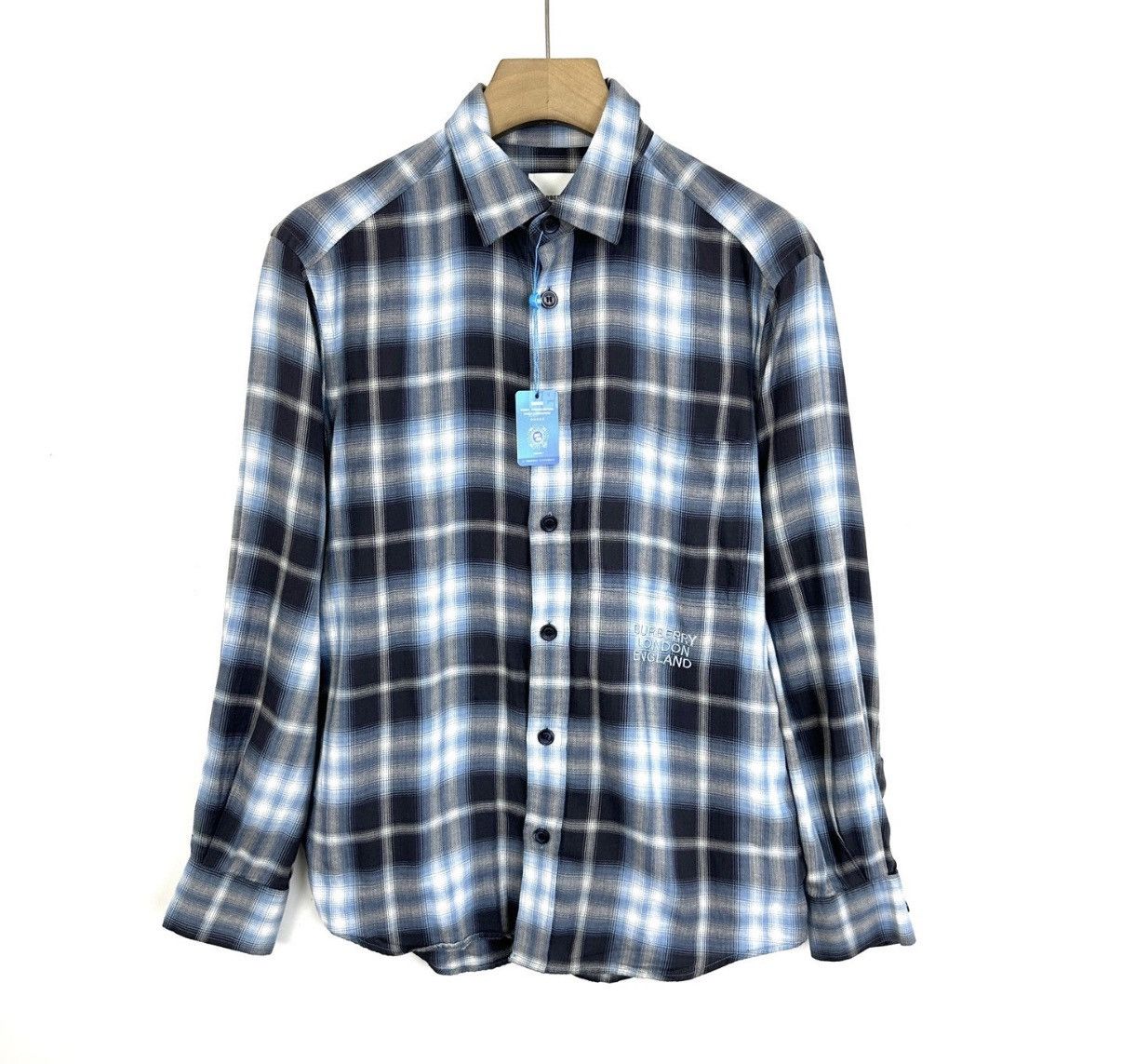 Burberry Burberry Check Long Sleeve Shirt K12 Size US S / EU 44-46 / 1 - 1 Thumbnail