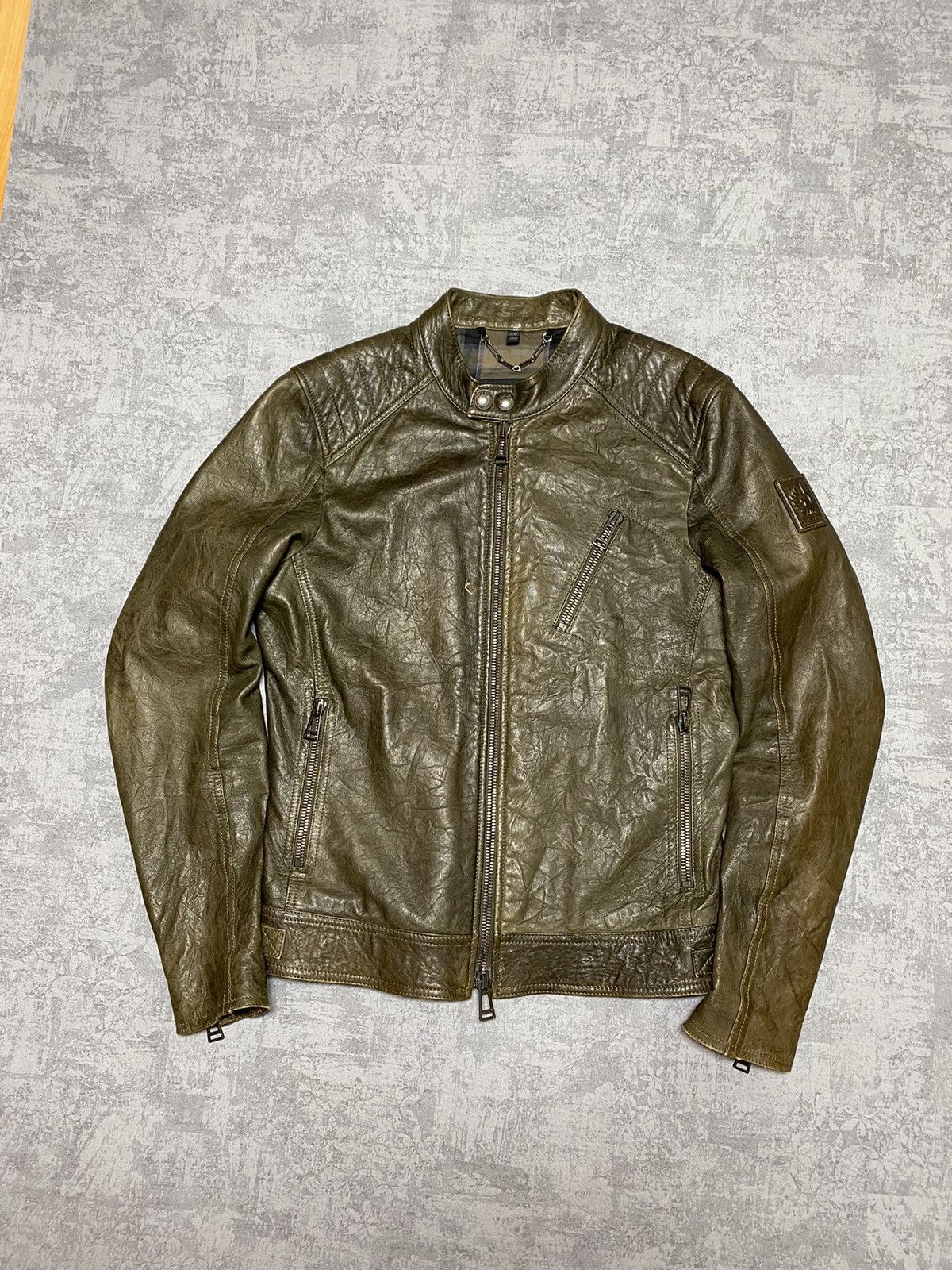 Belstaff Belstaff K Racer Leather Jacket Black Size 46 Size US S / EU 44-46 / 1 - 2 Thumbnail
