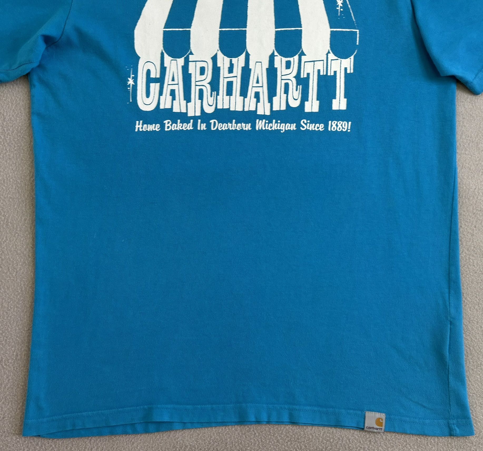 Carhartt Carhartt T-shirt Blue Small Size US S / EU 44-46 / 1 - 8 Thumbnail